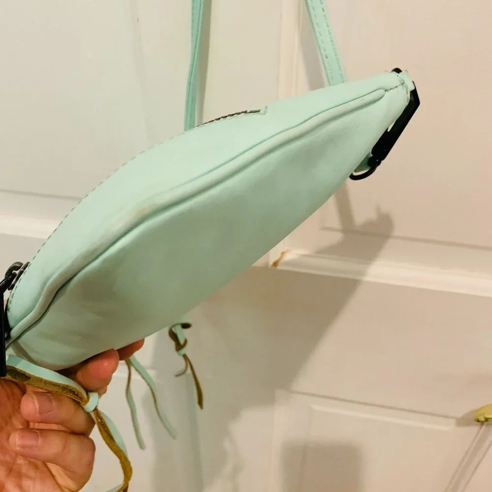 Rebecca Minkoff Leather Crossbody Bag - Picture 8 of 13